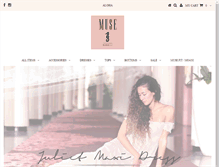 Tablet Screenshot of musebyrimo.com